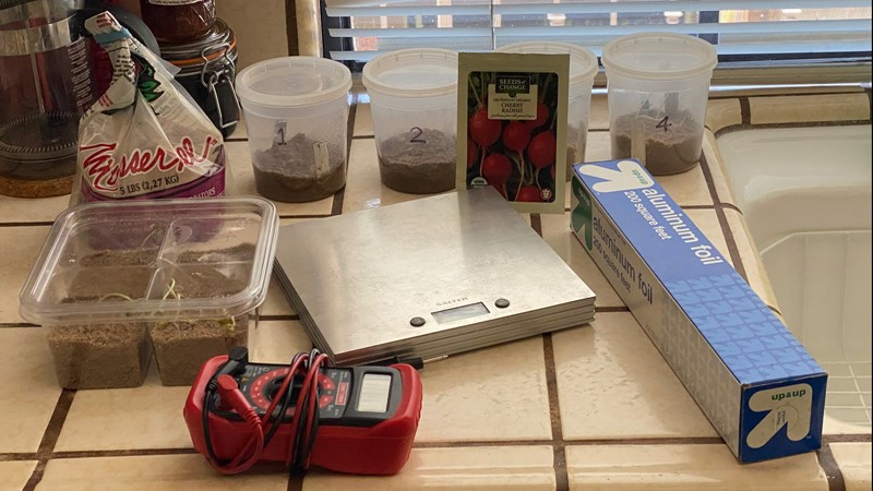 Kućni laboratorij za Mjesečeve uvjete