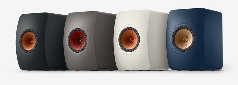 LS50 Meta dostupan je u četiri atraktivne boje. Kvaliteta izrade i završne obrade u svim je slučajevima na izuzetnoj visini