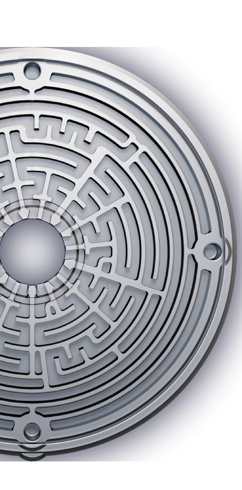 Pločica načinjena od “metamaterijala” apsorbira soničnu energiju koja se stvara iza visokotonske jedinice. Radi se o jednoj od ključnih inovacija koje LS50 Meta donose u KEF-ovu ponudu zvučnika 