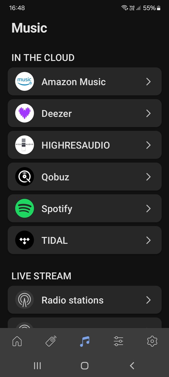 KEF Connect podržava praktički sve glazbene servise i protokole koji bi korisniku mogli zatrebati