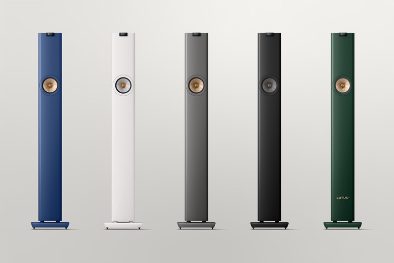 LS60 Wireless dolazi u četiri redovna završna finiša, i jednim iz limitirane "Lotus" edicije – a svi odreda iznimno su estetski uspjeli