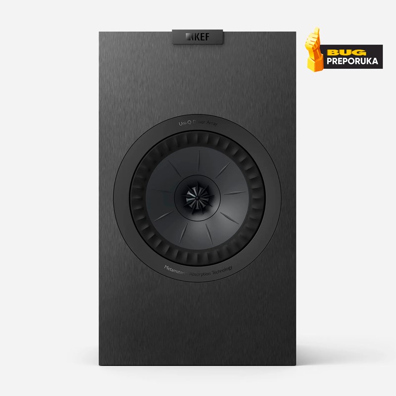 KEF Q3 Meta srednji je model bookshelf zvučnika iz nove iteracije tvrtkine tržišno pristupačne linije Q Meta