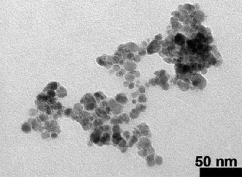 Čestice šatla s vezanim teretom