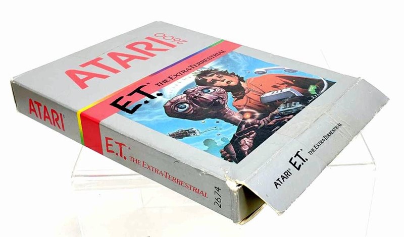 Obrnuti slučaj: E.T. za Atari 2600 bio je zamišljen kao killer, ali je zapravo uspio doslovno “ubiti” i financijski upropastiti Atari