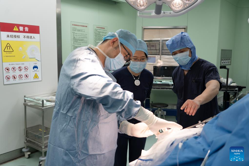 Šangajski liječnici testiraju revolucionarni mozgovni implantat 📷 Kineska akademija znanosti