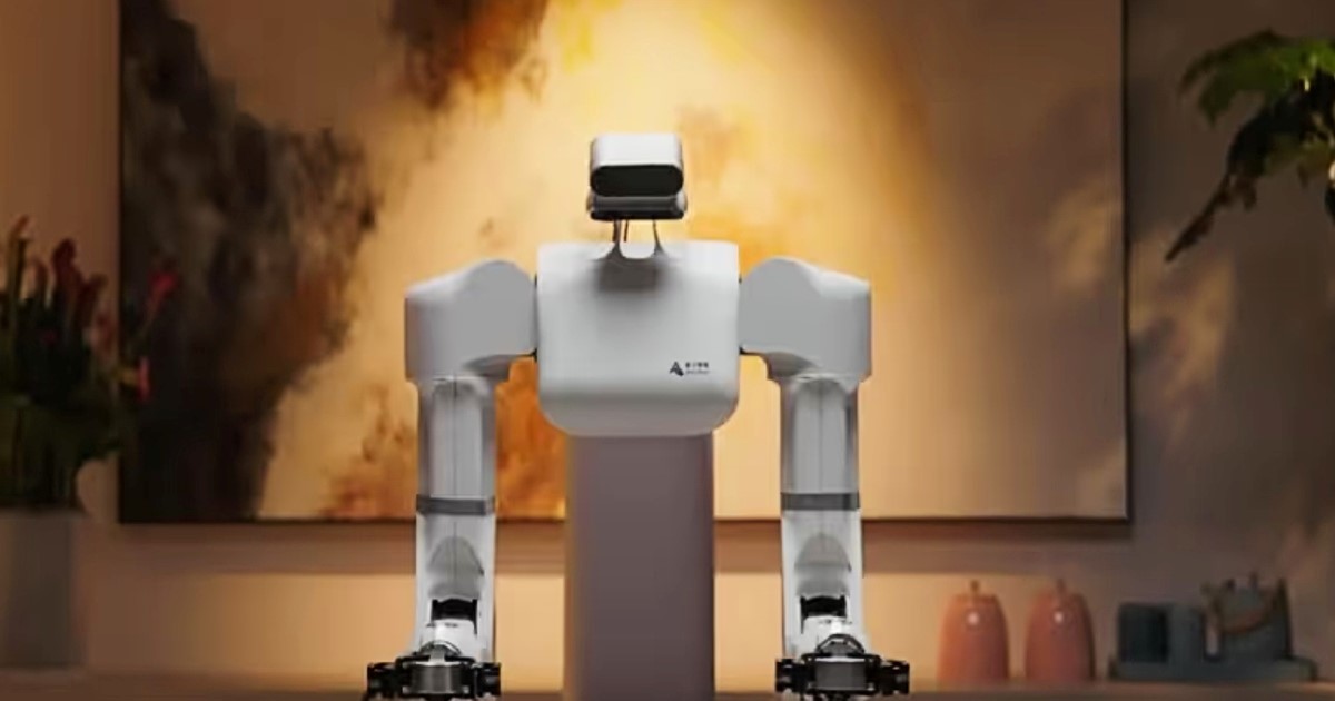 Kineski humanoidni robot brz je i vješt poput čovjeka