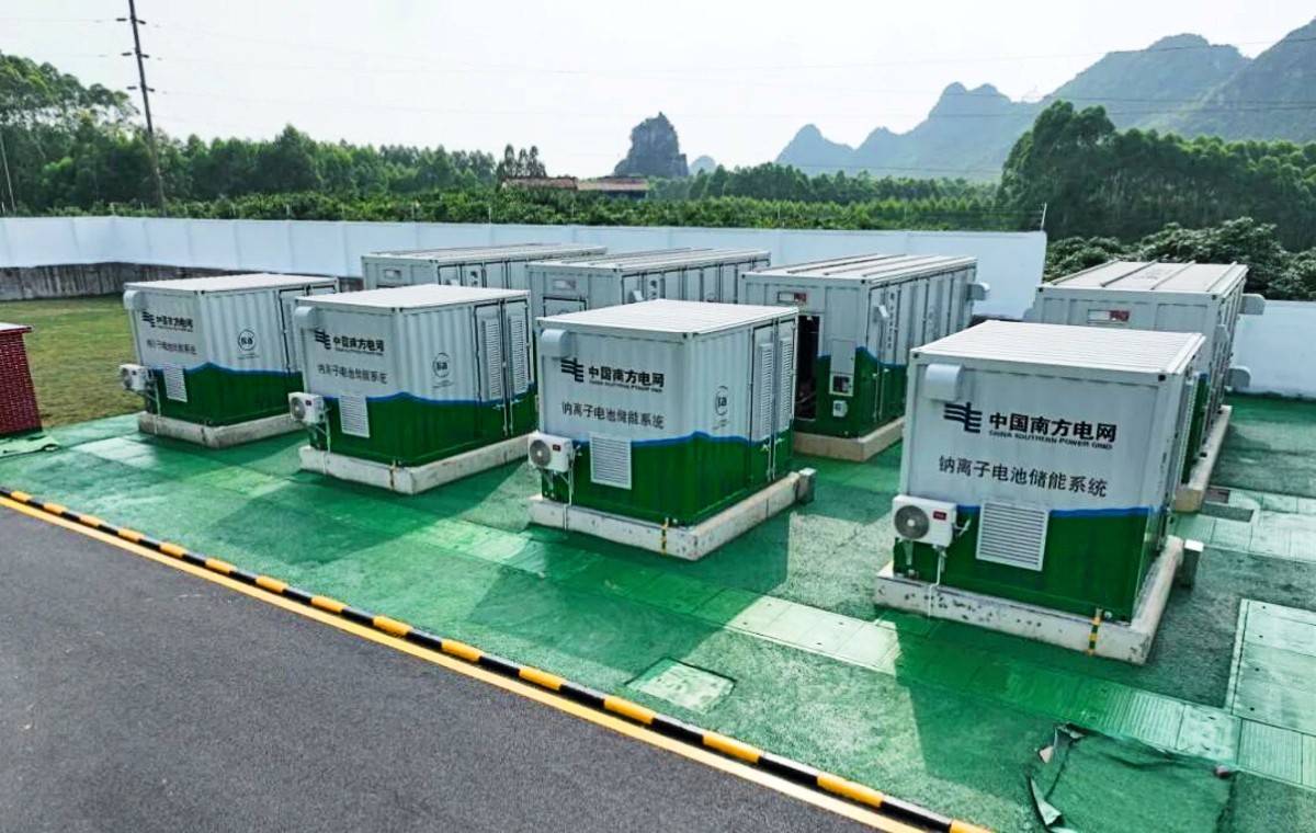 Pogon od 50 MW/100 MWh nalazi se u Qianjiangu u kineskoj provinciji Hubei 📷 China Southern Power Grid Energy Storage