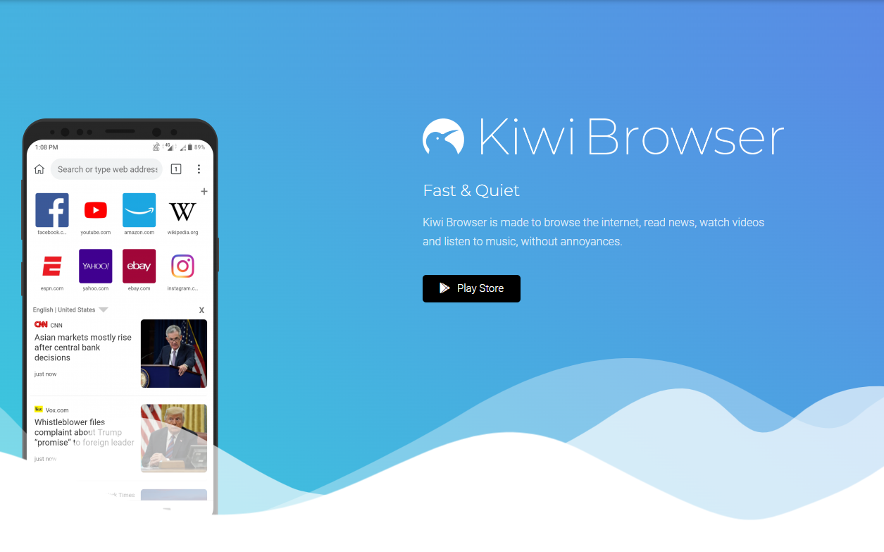 kiwi browse