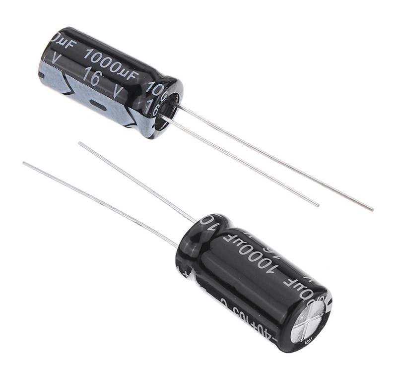 Tipični elektrolitski kondenzator