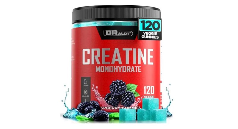 Kreatin u obliku niskodozažnih vegan-friendly gumenih bombona s voćnom aromom? Nemojmo baš toliko pretjerivati s marketinškim šarenilom...