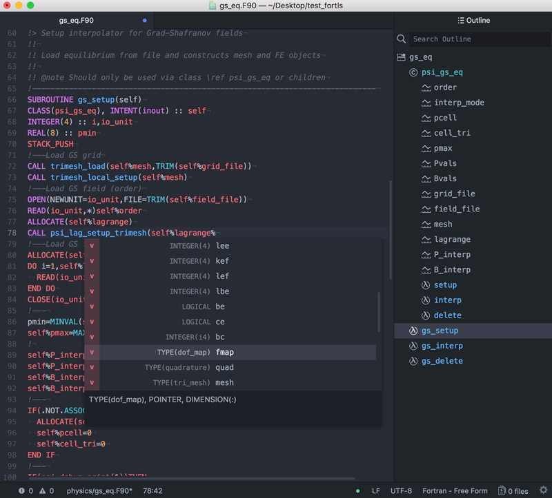 Fortran je bio prvi doista široko prihvaćen programski jezik. Razvija se aktivno i danas te i koristi u akademskoj zajednici i raznim projektima gdje su performanse maksimalan prioritet