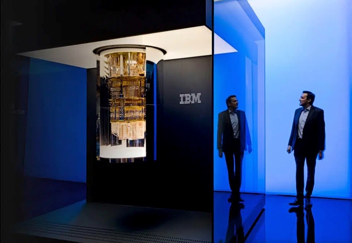IBM-ovo kvantno računalo Eagle 📷 IBM