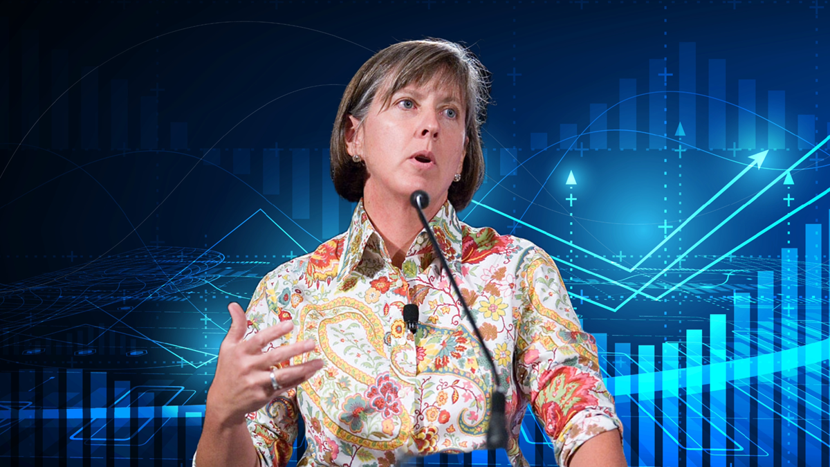 Mary Meeker na konfereneciji Web 2.0 2005. godine 📷 Wikipedia