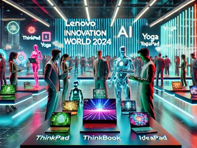 Lenovo predstavio niz AI PC uređaja