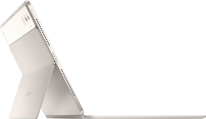 Stalak vam omogućuje da svoj Yoga Tab Plus koristite pod širokim rasponom kutova nagiba te ga drži stabilno, neovisno o nagibu