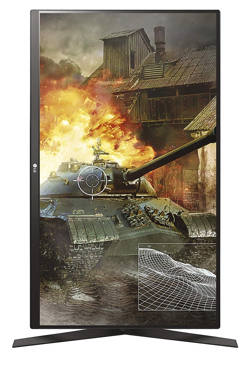 Položaj ekrana može se namještati na sve načine, uključujući pivotiranje