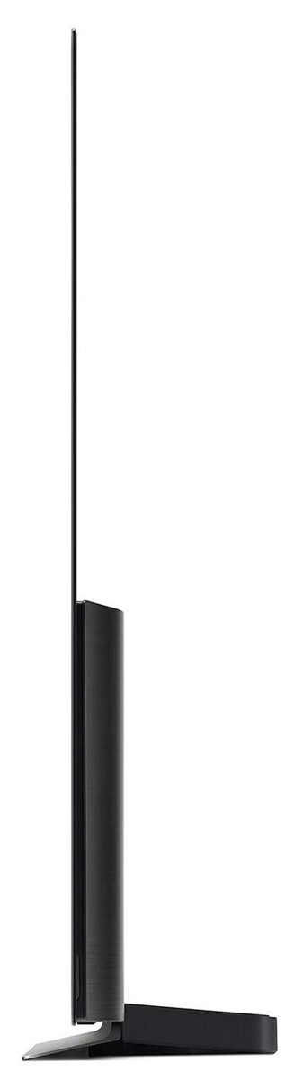 Sam panel ima impresivno tanak profil, a u “zadebljanju” na donjoj polovici krije se sva elektronika