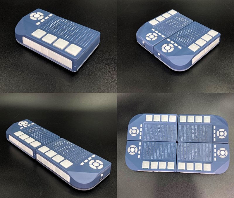 Povezivanjem do četiri Cadence tableta može se dobiti i veći zaslon i is​​koristiti različite konfiguracije, prema željama i potrebama korisnika 📷 Tactile Engineering