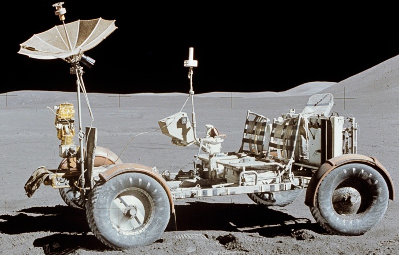 Lunarni rover iz misije Apollo 15 (1971.)