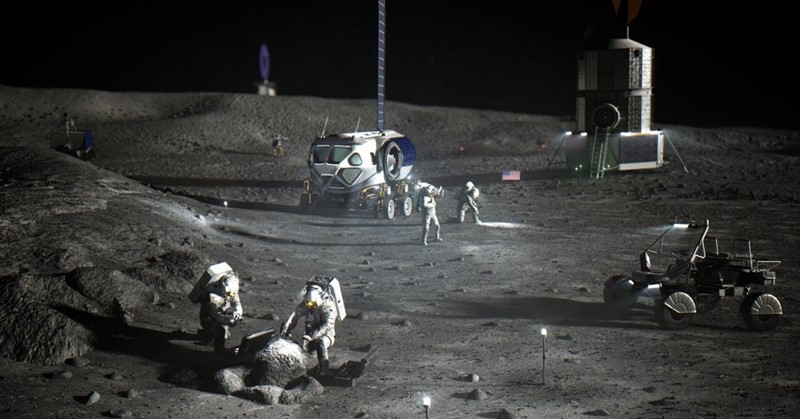 NASA-ina vizija istraživanja južnog pola Mjeseca