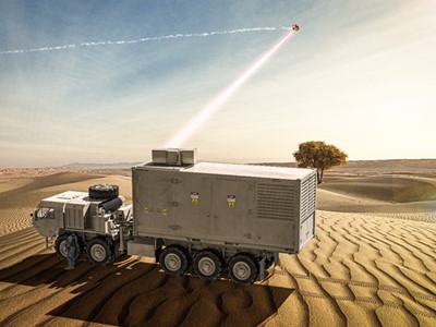 Lockheed Martin isporučio SAD-u najsnažniji obrambeni laserski top do sada