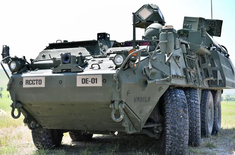DE M-SHORAD: laser na oklopnom vozilu