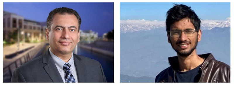 Istraživači s KAUST-a Yehia Massoud i Divyanshu Divyanshu
