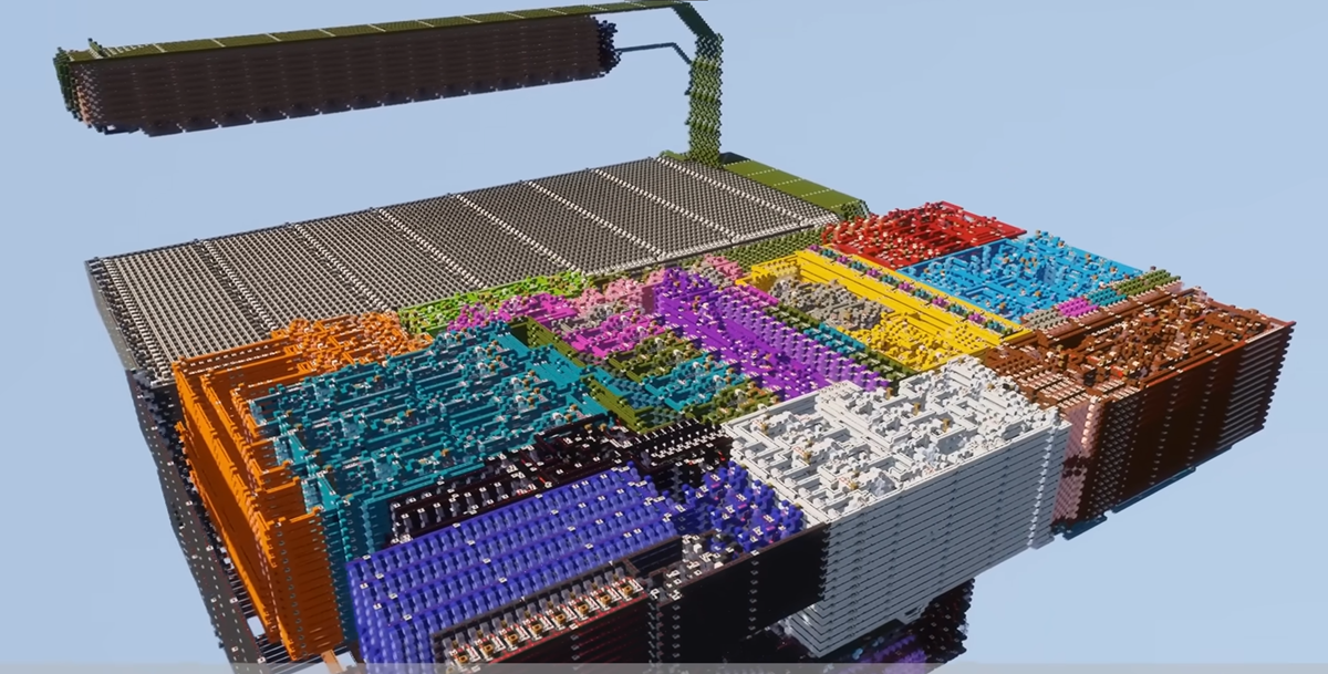 Iako njegovi tvorci o tome vjerojatno nisu razmišljali, Minecraftova redstone logika omogućila je konstruiranje nekih ludo kompleksnih računala – uključivo igranje pojednostavljene verzije Minecrafta!