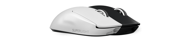 Osim u klasičnoj, mat crnoj, G Pro X Superlight dostupan je i u atraktivnoj mat bijeloj izvedbi