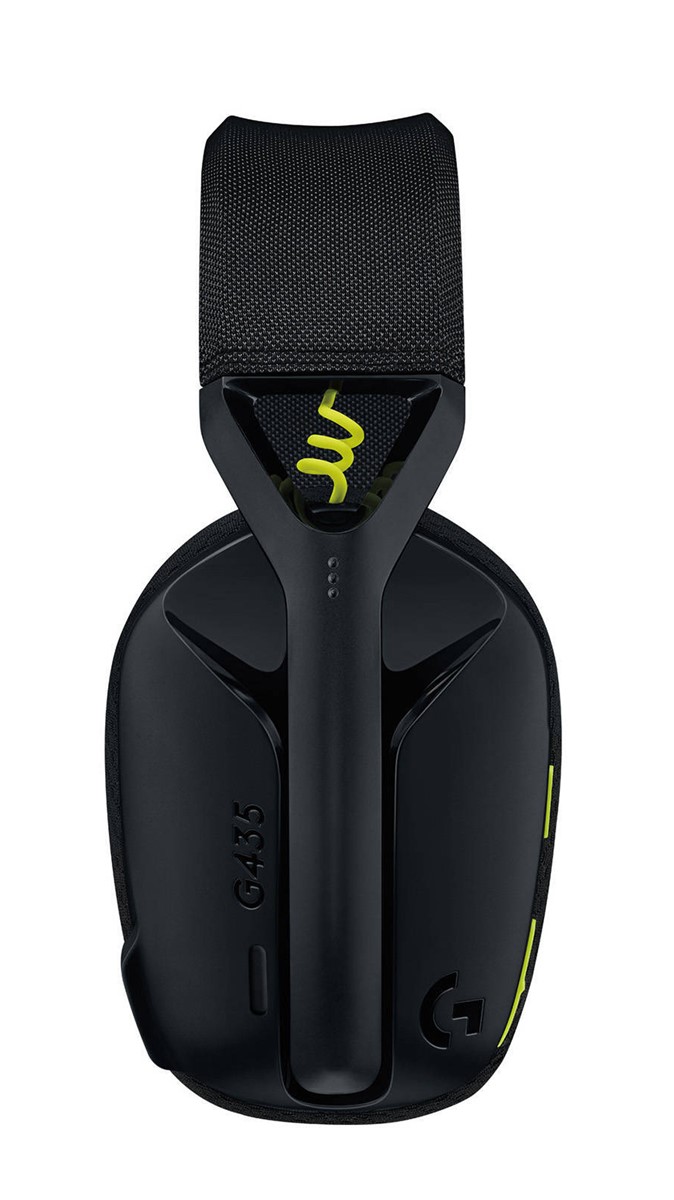 Konstrukcija je posve plastična, a Logitech se ponosi činjenicom da je iskoristio najmanje 22% recikliranog. Srećom, plastika ni na kojem dijelu ne škripi, a G435 Lightspeed također je vrlo fleksibilan