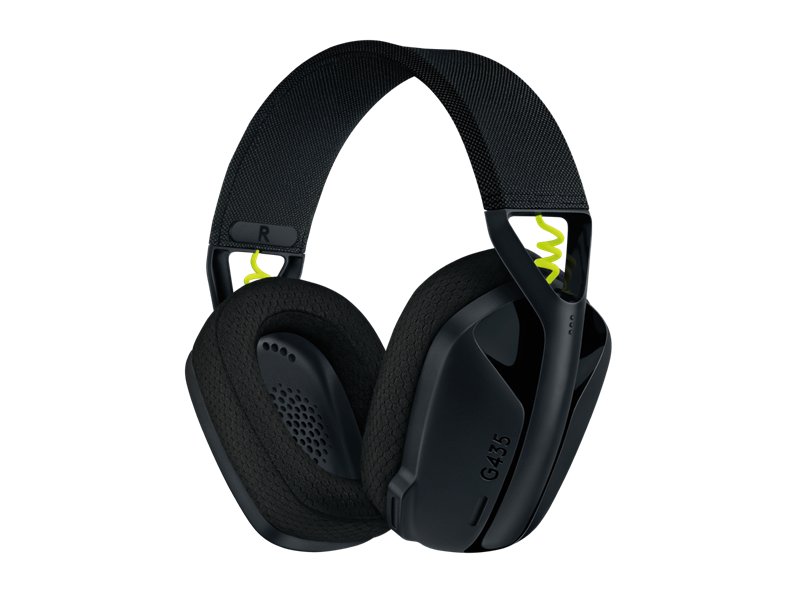 Vanjština crne izvedbe headseta razigrana je žutim žicama i kontrolama na lijevoj slušalici