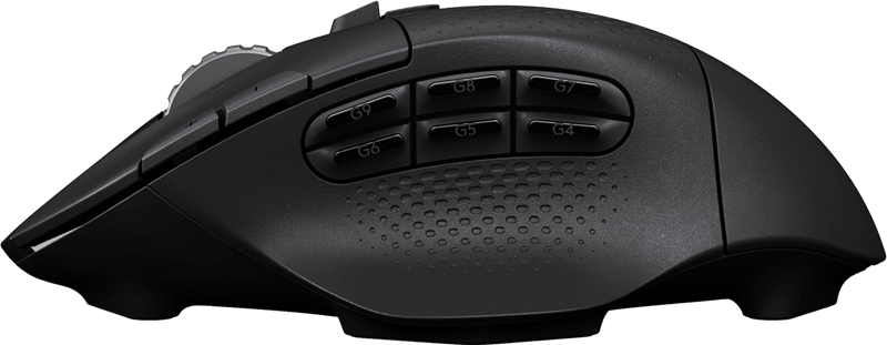 S čak 13 dodatnih tipki G604 idealan je partner u složenim igrama, ali i u poslovnim aplikacijama u kojima koristimo mnogo prečaca