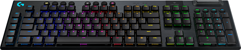 Vrlo elegantnih linija i čistog dizajna, Logitech G915 Lightspeed tipkovnica je koju bismo bez srama stavili na stol odvjetničkog ureda