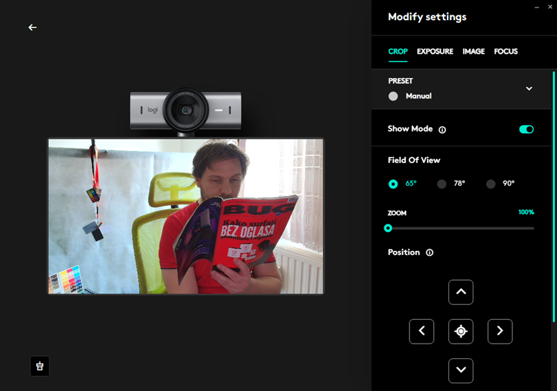 Logi Options+ treća je aplikacija kojom možete podešavati MX Brio