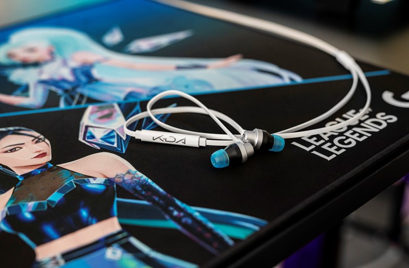 In-ear slušalice Logitech G333 K / DA