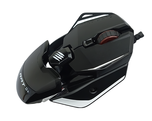 Agresivan dizajn zaštitni je znak svih Mad Catzovih miševa serije R.A.T., pa “dvojka” nije iznimka – ovaj će miš privući poglede i jasno dati do znanja kakva mu je namjena 