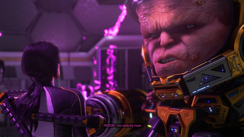 Glavni negativci u priči odrađuju svoj posao onako kako treba, i želite ih što prije izbiti, pa kad dobijete priliku, dobro je