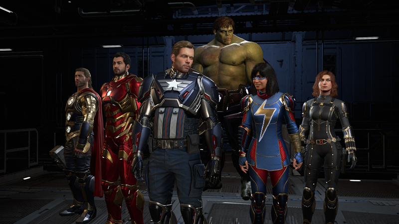 Kada radimo parti za ekipu, najbolje je pozvati sve Avengerse i novakinju Ms. Marvel da im pokažemo što možemo