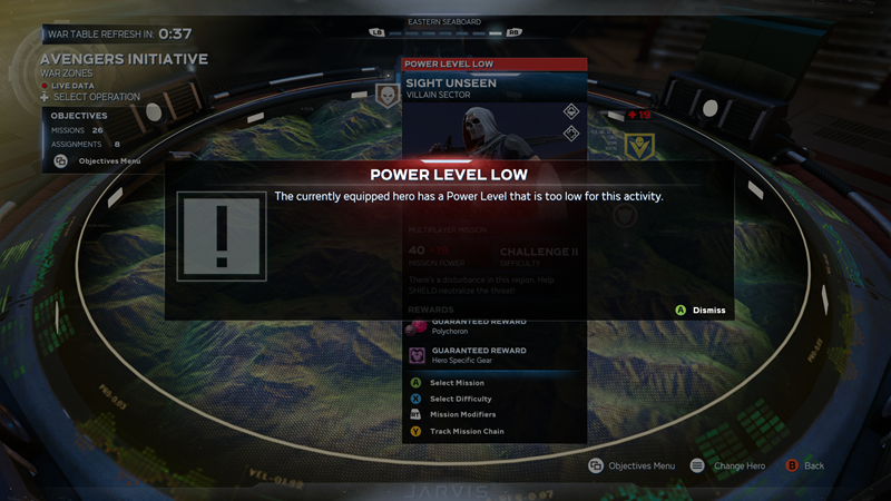 Najmoćniji junaci na svijetu, kontradiktorno zbog dizajna nisu dovoljno jaki dok se ne pozabavite grindom