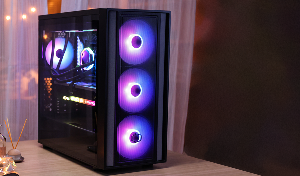 MasterBox 600. 📷 Foto: Cooler Master