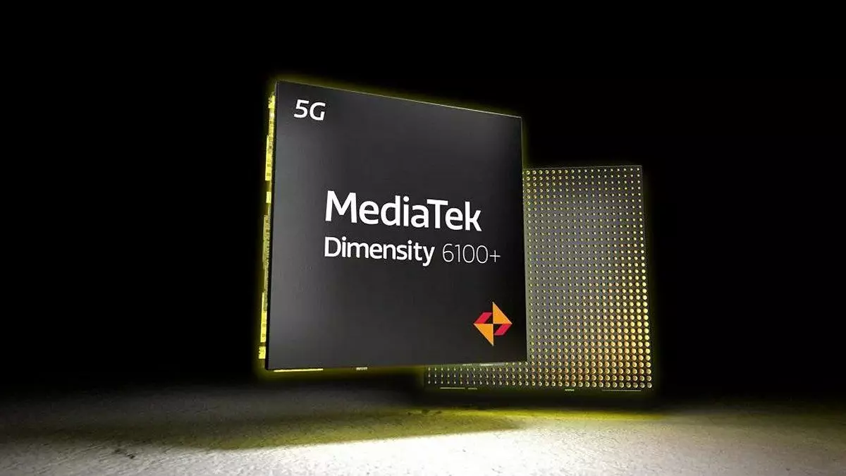 MediaTek Dimensity 6100+. 📷 Foto: MediaTek