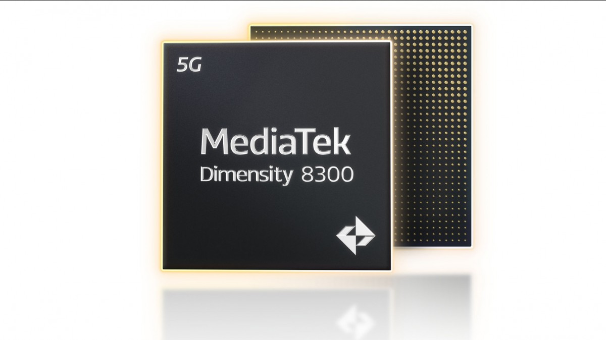 Dimensity 8300 📷 Foto: MediaTek