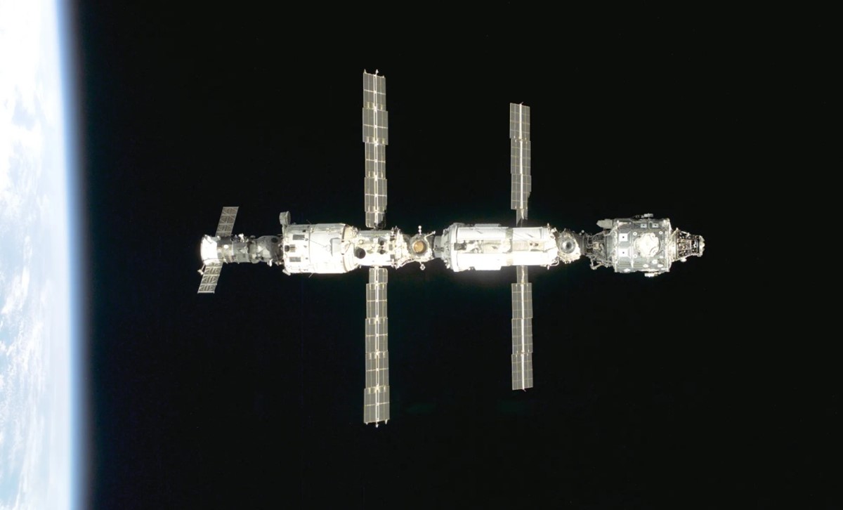 Modul Zvezda (skroz lijevo) dodan je postaji još 2000. godine 📷 NASA