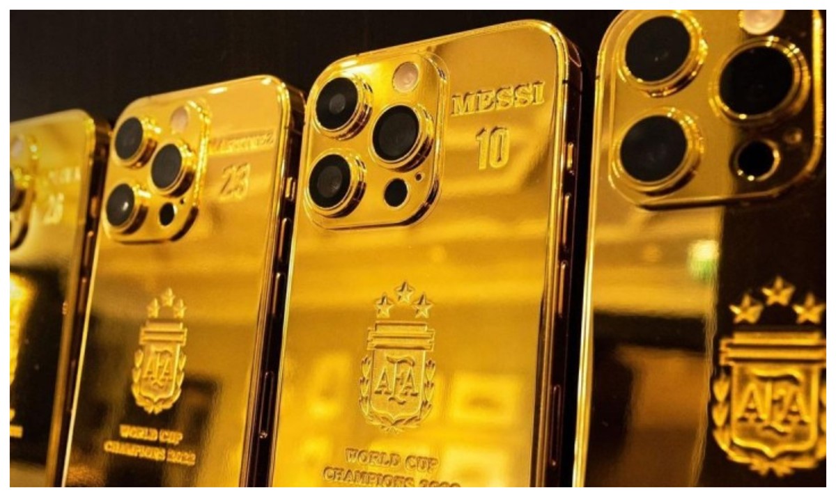 Zlatni iPhone 14 Pro. 📷 Screenshot: Instagram