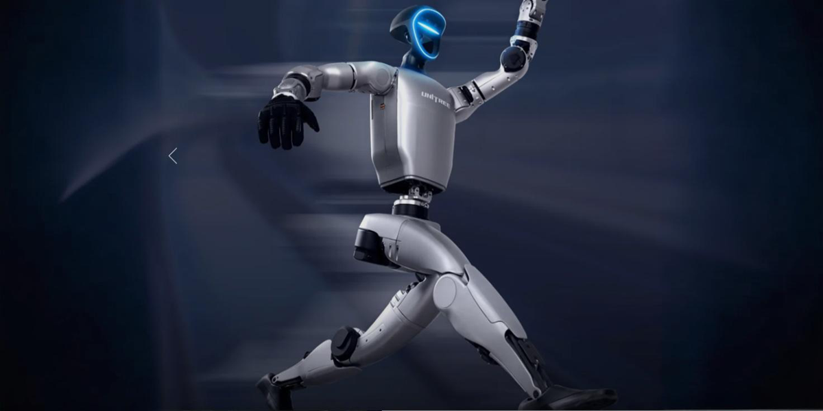 Unitree G1 Humanoidni robot 📷 Unitree