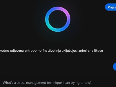 Metina umjetna inteligencija izlistava korisničku povijest pretraga drugim korisnicima