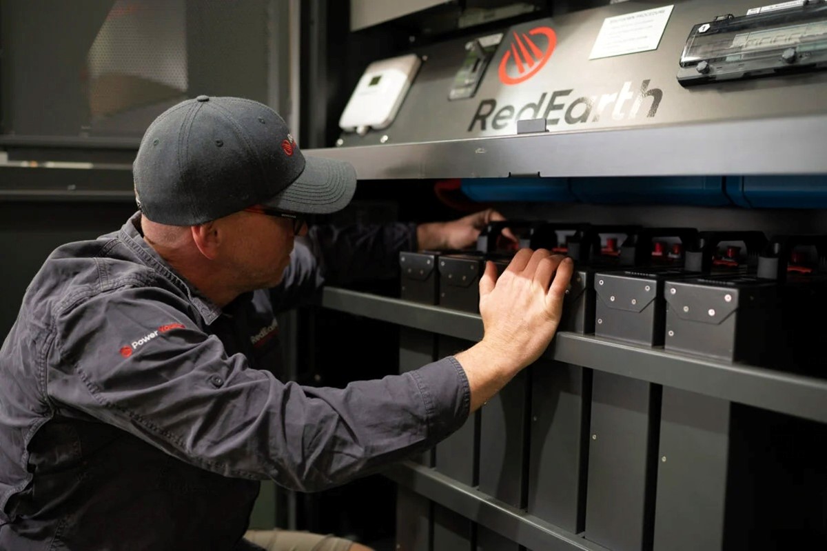 Kapacitet MIB-a u prvoj fazi iznosi do 30 kW snage i 100 kWh skladištenja, što je dovoljno za prosječno kućanstvo 📷 RedEarth