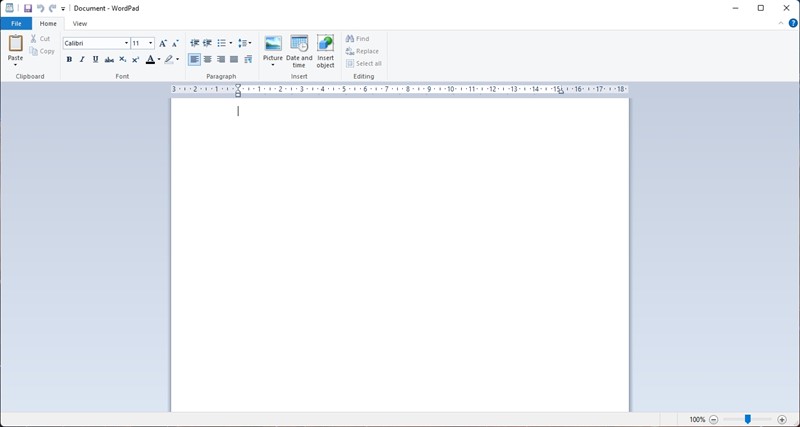 WordPad u Windowsima 11