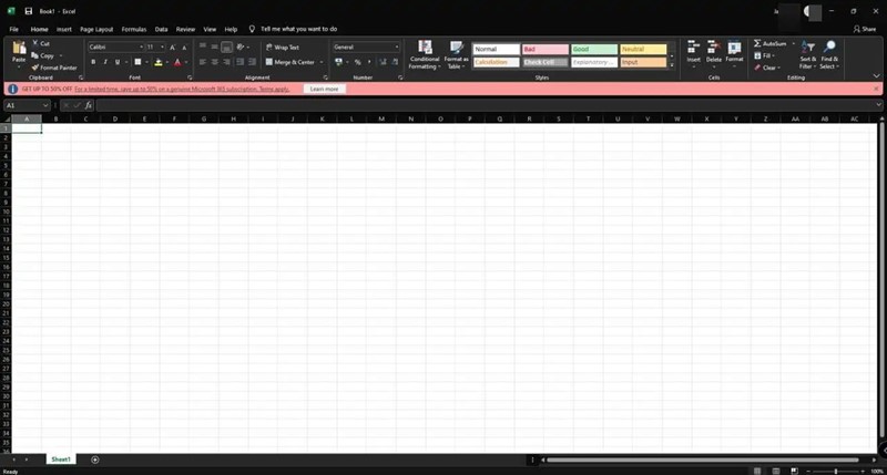 Obavijest koja se prikazuje piratima. Foto: Ghacks