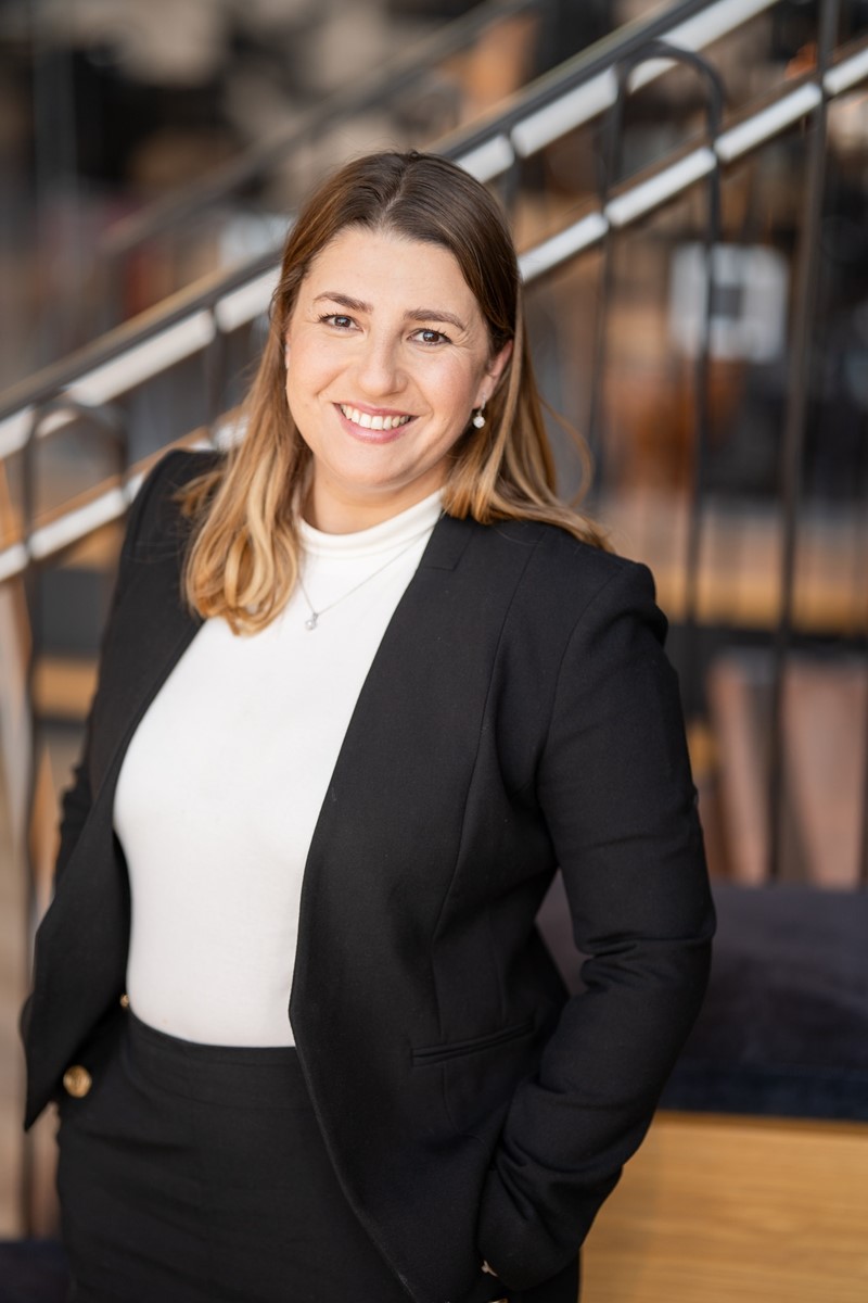 Anna Bar Lev, Senior Security Go To Market Manager za Jugoistočnu Europu u Microsoftu